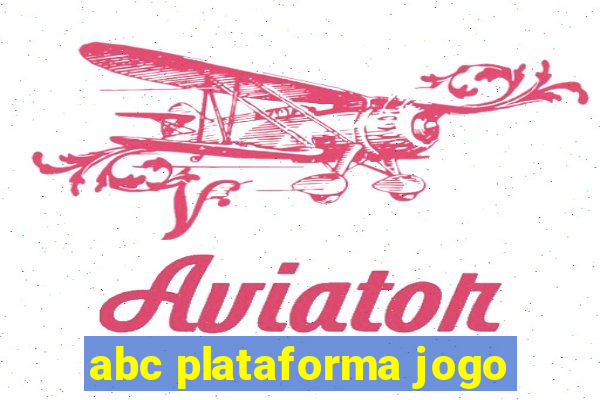 abc plataforma jogo